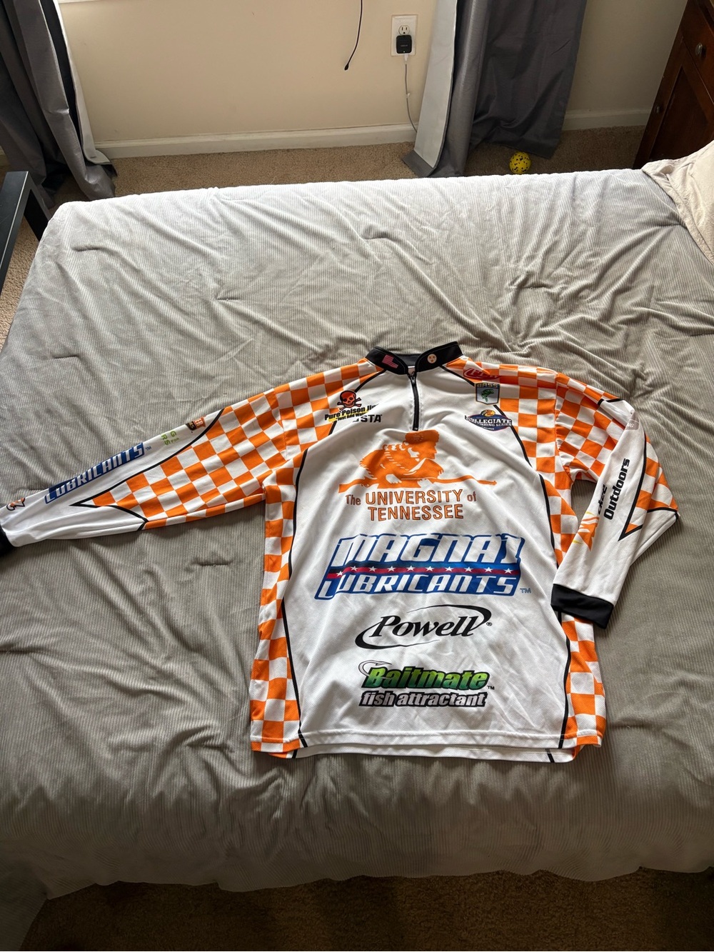 University of Tennessee Bass Fishing Jersey